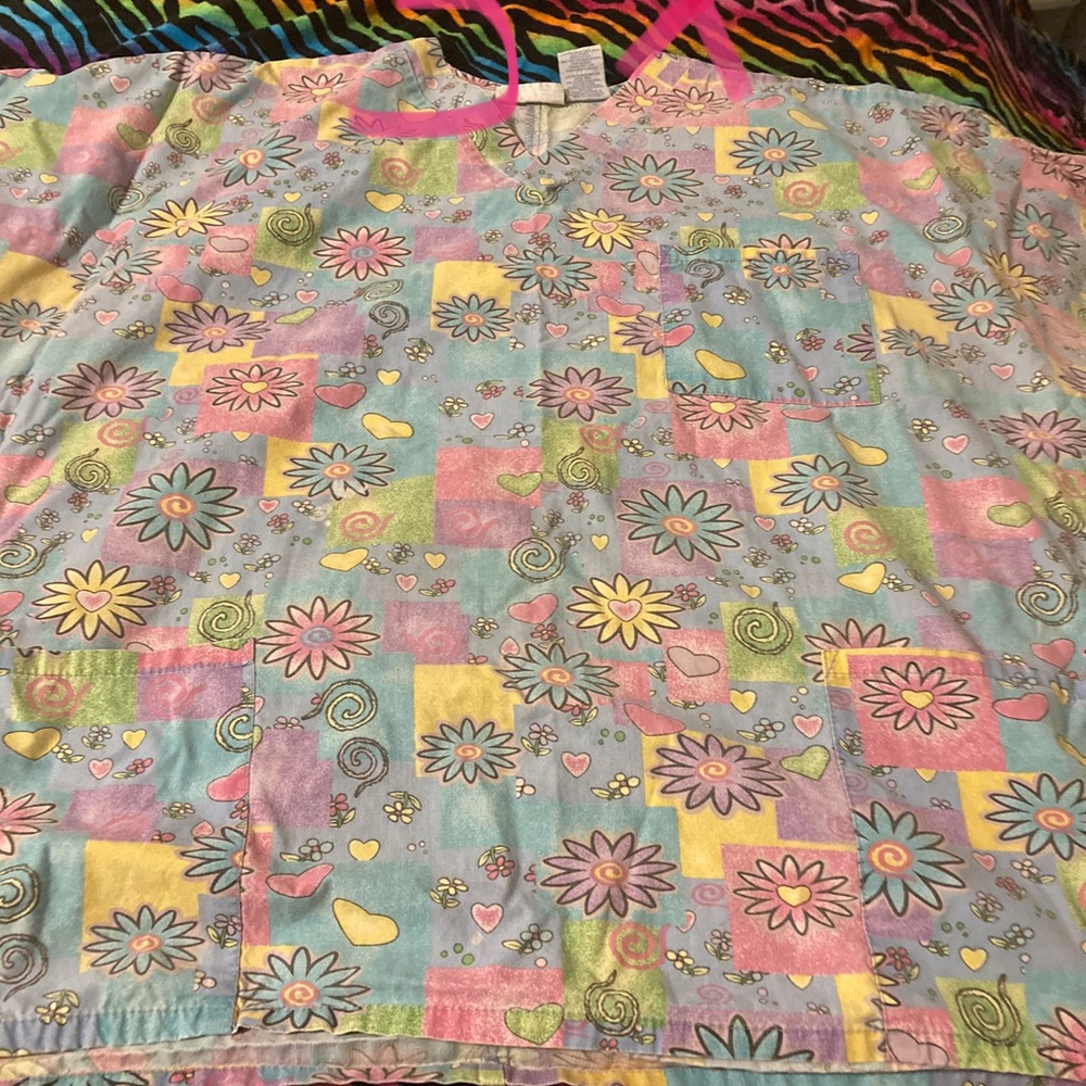 Used Scrub Tops